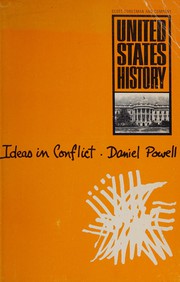 Front cover of United States history by Daniel Powell