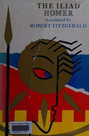 Cover of The Iliad by Όμηρος