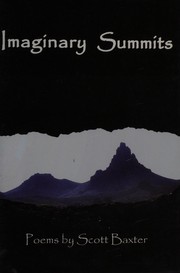 Cover of Imaginary summits by Scott Baxter