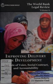 Cover of Improving delivery in development by Jan Wouters