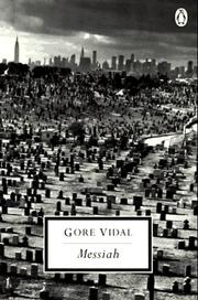 Cover of Messiah by Gore Vidal