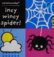 Cover of Incy wincy spider by Emma Dodd
