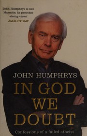 Cover of IN GOD WE DOUBT by John Humphrys