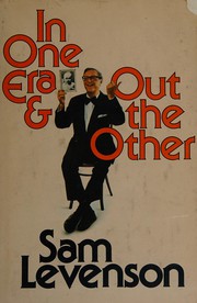 Front cover of In one era and out the other by Sam Levenson