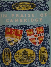 Front cover of In praise of Cambridge by Mervyn Horder