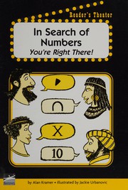 Front cover of In search of numbers by Alan H. Kramer