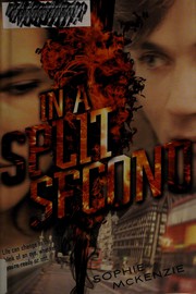 Cover of In a split second by Sophie McKenzie