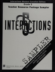 Cover of Interactions 5 by Unknown