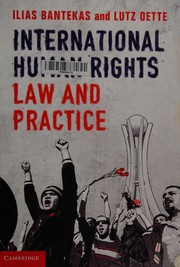 Front cover of International Human Rights Law and Practice by Ilias Bantekas