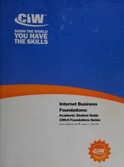 Cover of Internet business foundations by Irina Amstutz