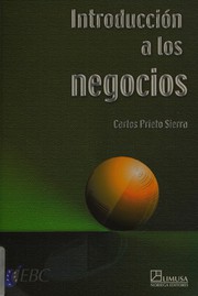 Front cover of Introducción a los negocios by Carlos Prieto Sierra