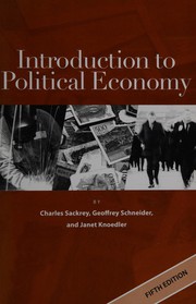 Front cover of Introduction to political economy by Charles Sackrey