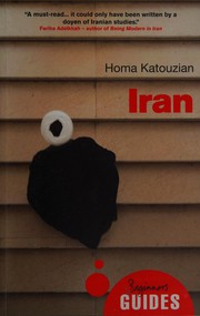 Cover of Iran by Homa Katouzian
