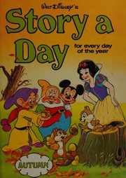 Front cover of Story-A-Day for Every Day of the Year by Walt Disney Productions