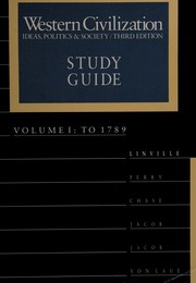 Front cover of Western civilization by Marvin Perry