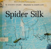 Cover of Spider silk by Augusta R. Goldin