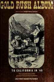Cover of Gold rush album by Joseph Henry Jackson