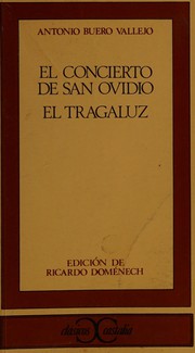 Cover of El concierto de San Ovidio by Antonio Buero Vallejo
