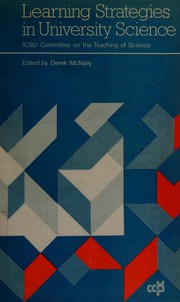 Front cover of Learning strategies in university science by International Council of Scientific Unions. Committee on the Teaching of Science.