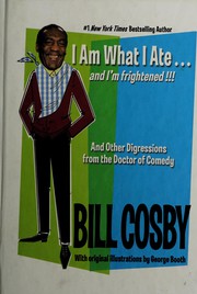 Front cover of I am what I ate-- and I'm frightened!!! by Bill Cosby
