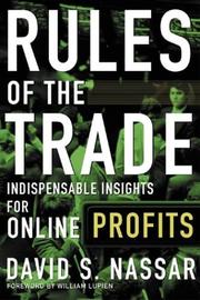 Cover of Rules of The Trade by David S. Nassar