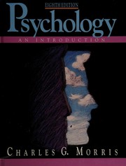 Front cover of Psychology by Charles G. Morris