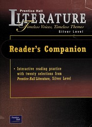 Front cover of Prentice Hall literature by Kate Kinsella