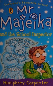 Front cover of Mr Majeika and the school inspector by Humphrey Carpenter