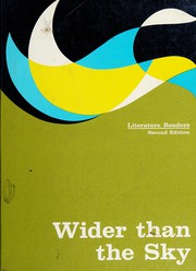 Front cover of Wider than the sky by Sara Krentzman Srygley