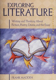 Front cover of Exploring literature by Frank Madden