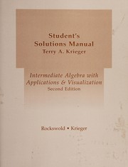 Front cover of A Graphical Approach to Algebra and Trigonomtry And A Graphical Approach To Precalculus by E. John Hornsby