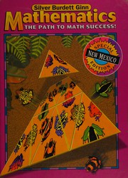 Cover of Silver Burdett Ginn mathematics by Francis M. Fennell