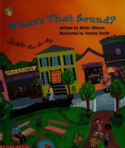 Cover of What's that sound? by Akimi Gibson