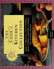 Cover of The cook's kitchen collection by Unknown
