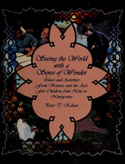 Front cover of Seeing the world with a sense of wonder by Peter Kahan