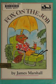 Cover of Fox on the job by James Marshall