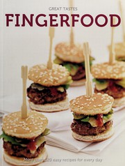 Cover of Fingerfood by Unknown