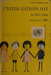 Cover of United Nations Day by Olive Rabe