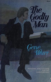 Cover of The godly man by Gene Warr
