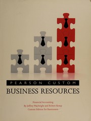 Front cover of Pearson custom business resources by Maurice Obstfeld