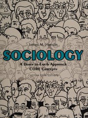 Front cover of Sociology by James M. Henslin