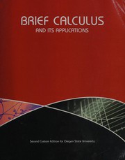 Cover of Brief calculus & its applications by Larry Joel Goldstein