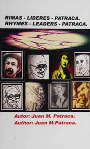 Front cover of Rimas - lideres - Patraca by Juan Manuel Patraca