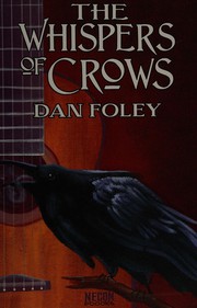 Front cover of Whispers of crows by Dan Foley