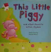 Front cover of This Little Piggy by Tiger Tales Staff