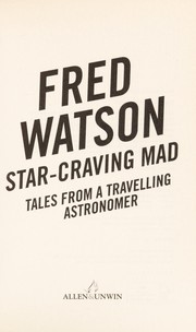Cover of Star-craving mad by F. Watson