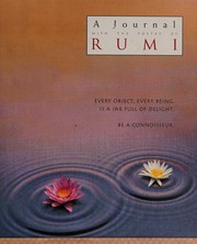 Front cover of A Journal with the Poetry of Rumi by Green, Michael