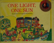 Cover of One light, one sun by Raffi.