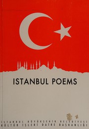 Front cover of Istanbul poems by Mevlut Ceylan