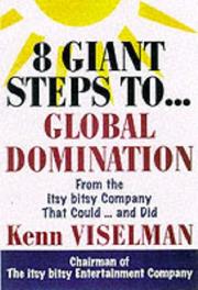 Cover of Eight Giant Steps to Global Domination by Kenn Viselman